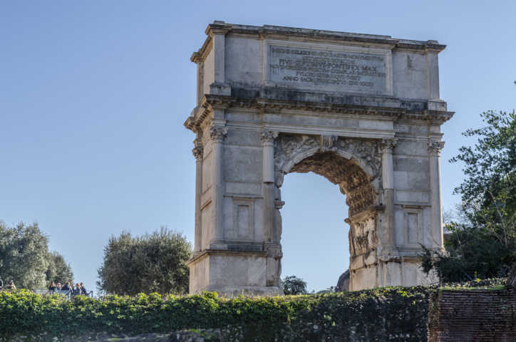 89 - Italia - Roma - Foro Romano - Arco de Tito